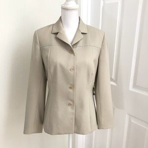 Ann Taylor Khaki Color Blazer